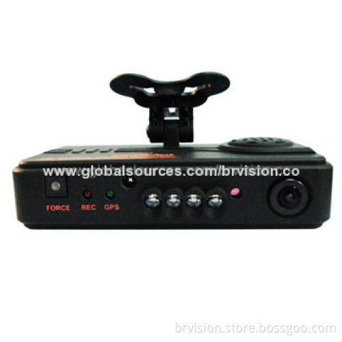 Event DVR Camera with High-resolution Sensor and 120, 170° Inside for Recording